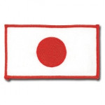 Century® Japanese Flag Patch