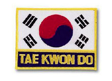 Century® TKD/Korea Flag Patch