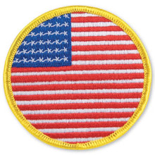 Century® Circle American Flag Patch