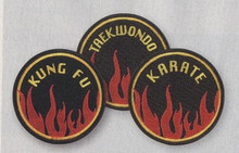 Century® Circle Flame Patch