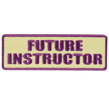 Century® Future Instructor Patch - 10 pack