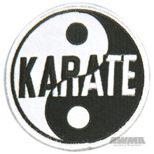 AWMA® Yin & Yang Patches - Karate