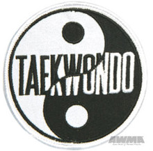 AWMA® Yin & Yang Patches - Taekwondo