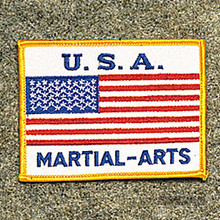 AWMA® USA - Martial Arts Patch