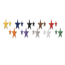 Century® Star Patches - 1" - 10 pack