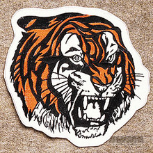 AWMA® Tiger Head Patch