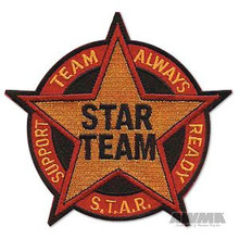 AWMA® Star Team Patch - 12"