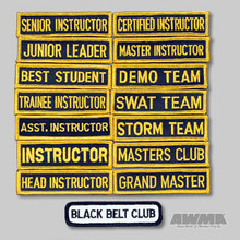 AWMA® Rank Patches