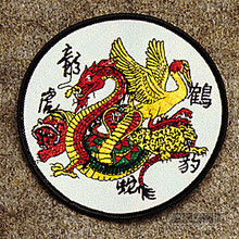 AWMA® Five Animals Patch
