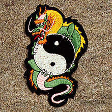 AWMA® Dragon/Yin & Yang Patch