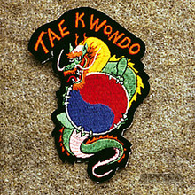 AWMA® Dragon/Tae Kwon Do Patch