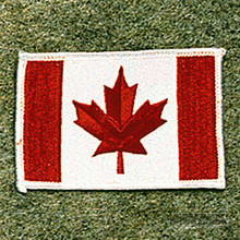 AWMA® Canadian Flag Patch