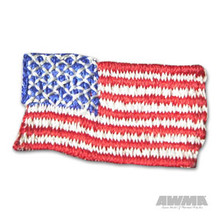 AWMA® American Flag Adhesive Patch