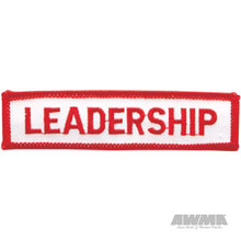 AWMA® Achievement Patch - Leadership