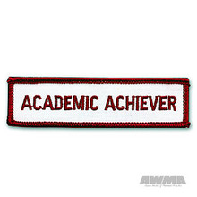 AWMA® Academic Achiever Patch