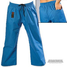 AWMA® ProForce® Gladiator 8 oz. Combat Pants - Blue