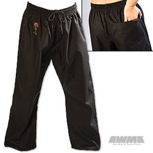 AWMA® ProForce® Gladiator 8 oz. Combat Pants - Black