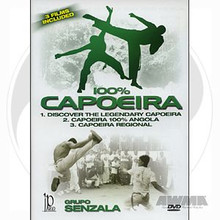 AWMA® DVD: 100% Capoeira