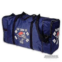 AWMA® Tae Kwon Do Jump Kick Tournament Bag - Navy Blue