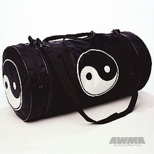 AWMA® Yin & Yang Sport Bag (Black)