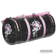 AWMA® Tae Kwon Do Side Kick Sport Bag (Pink)
