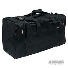 AWMA® Plain Black Locker Gear Bag