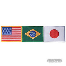 AWMA® USA/Brazil/Japan Patch - Large