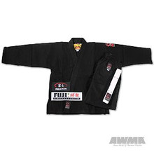 AWMA® Fuji Kassen® BJJ Kids Uniform Gi - Black