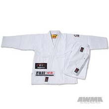AWMA® Fuji Kassen® BJJ Kids Uniform Gi - White