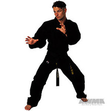 AWMA® ProForce® Single Weave Judo Heavyweight Uniform - Black