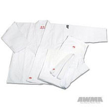 AWMA® Mizuno® Judo Uniform - Single Weave