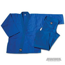 AWMA® ProForce® Double Weave Judo Uniform - Blue