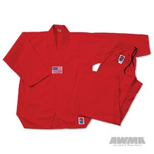AWMA® ProForce® Lightning 7oz. TKD Uniform - Red