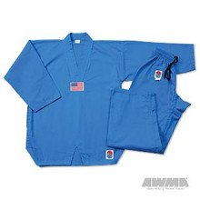 AWMA® ProForce® Lightning 7oz. TKD Uniform - Blue