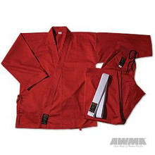 AWMA® ProForce® Gladiator 7.5 oz. Karate Uniform - Red