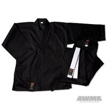 AWMA® ProForce® Gladiator 7.5 oz. Karate Uniform - Black