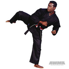 AWMA® ProForce® 10oz. Karate Uniform - Black