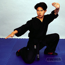 AWMA® ProForce® 14 oz. Ultra Heavyweight Karate Uniform - Black