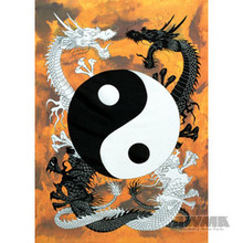 AWMA® Textile Poster - Yin & Yang