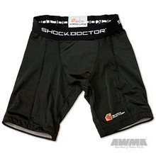 AWMA® Shock Doctor® Women's Core Compression Power Sliding Short