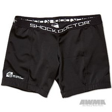 AWMA® Shock Doctor® Women's Ultra Cross Shorts