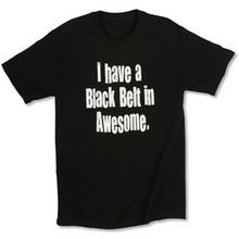 Century® Black Belt in Awesome Tee