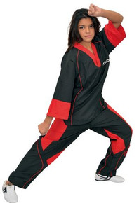 KWON® America Fight Uniform - Black/Red