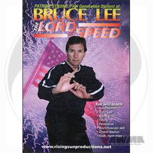 AWMA® DVD:  Patrick Strong - First Generation Student of Bruce Lee - The Lord of Speed