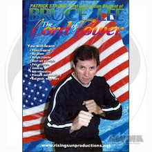 AWMA® DVD:  Patrick Strong - First Generation Student of Bruce Lee - The Lord of Power