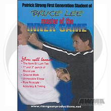 AWMA® DVD: Patrick Strong - First Generation Student of Bruce Lee - Master of the Inner Game