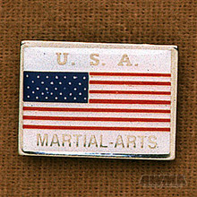 AWMA® USA Martial Arts Pin