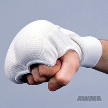 AWMA® ProForce® Pro Fist Guards - White