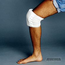 AWMA® ProForce® Knee Guards - White