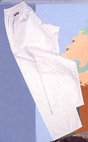 KWON® White Cotton Pants 8 oz.